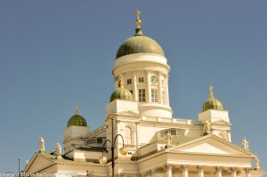 Helsinki's stunning Lutheran Cathedral dominates Senate Square