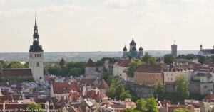 Last glance at Tallinn before heading across the Baltic for Finland.