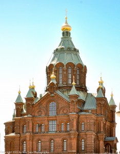 Helsinki's orthodox cathedral