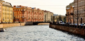 pretty buildings on the river