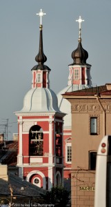 red church