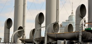 smoke stacks