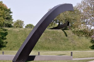 The Broken Line:  The Memorial to the 1994 Baltic Ferry Disaster.