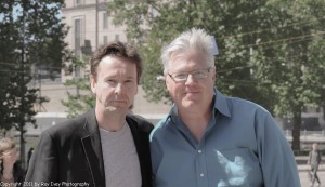 vesa and me Vesa and I helped start the Shadowland Theater in Ellenville, New York, twenty-six years ago, and the theater is a thriving Equity house today.
