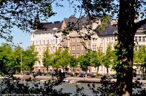 waterfront buildings