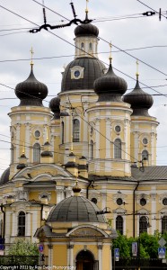yellow church